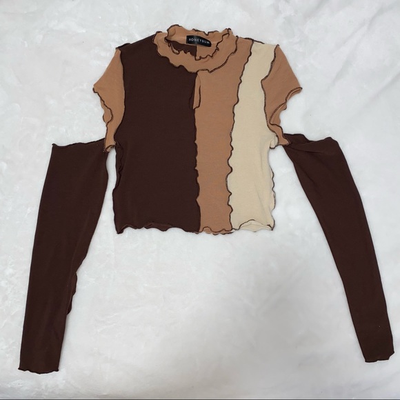 MULTI TONE TOP - Picture 5 of 12